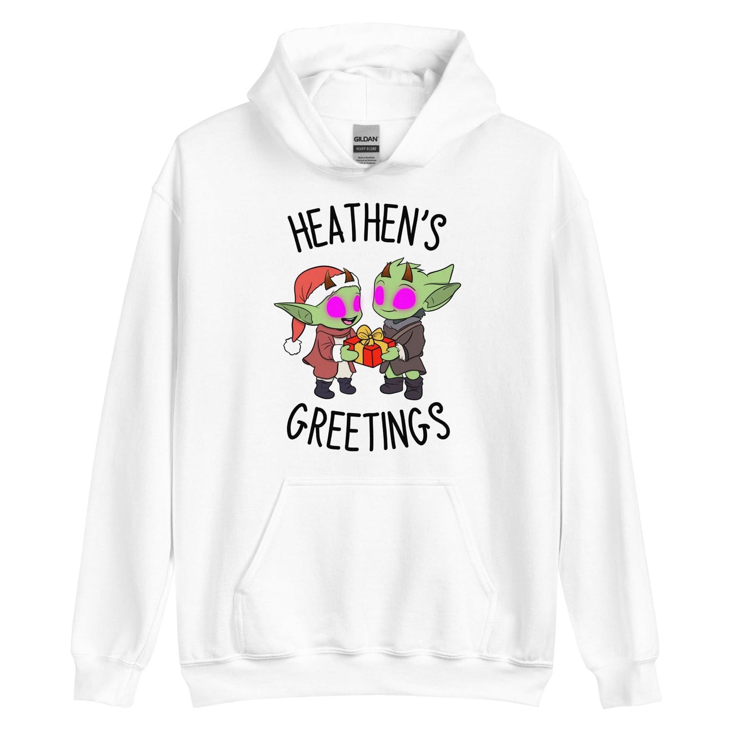 Heathen's Greetings Hoodie