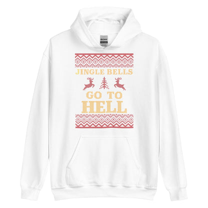Jingle Bells Go To Hell Hoodie