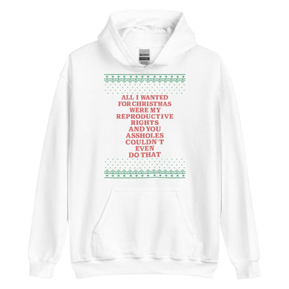 All I Wanted Were My Reproductive Rights Hoodie