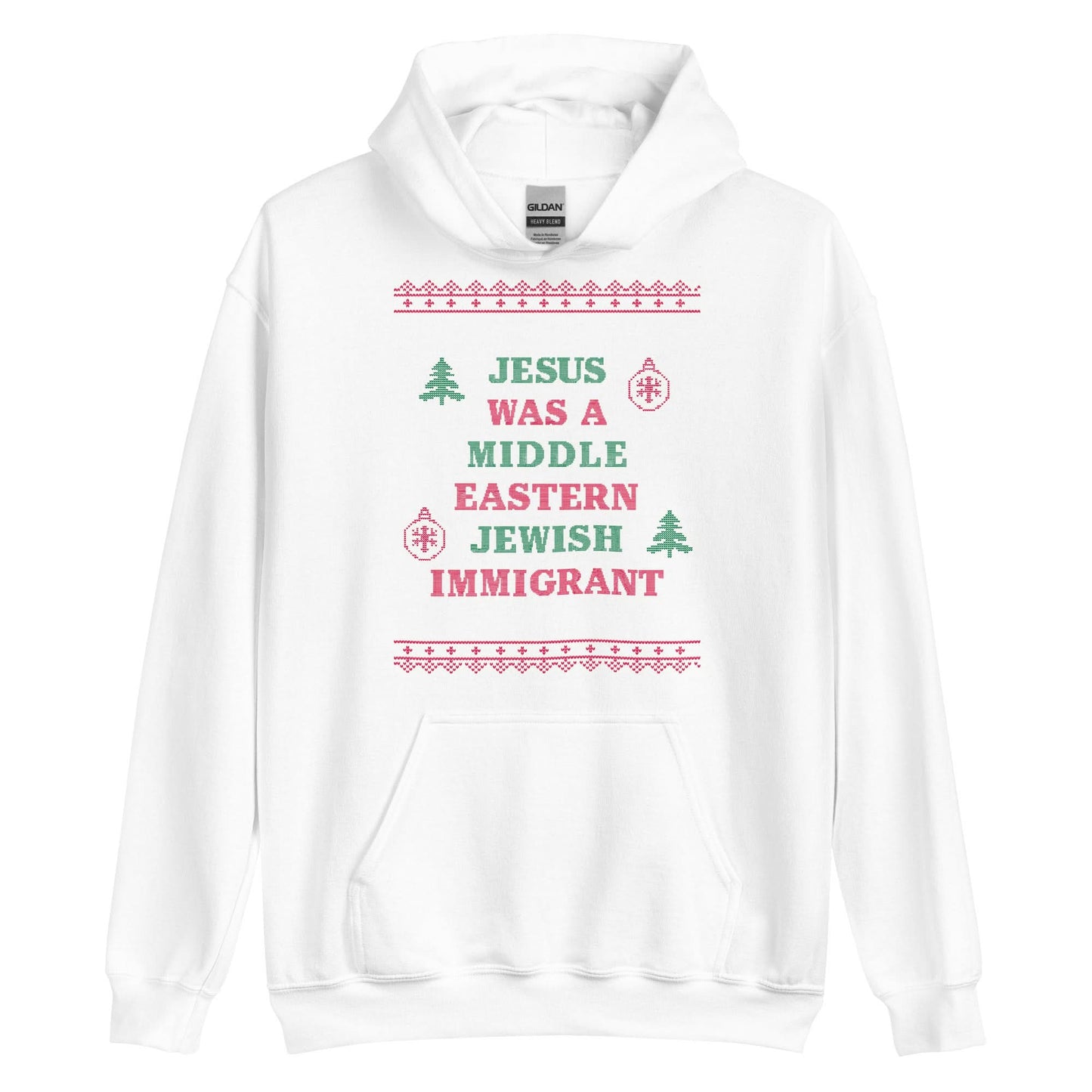 Jesus Was An Immigrant Hoodie