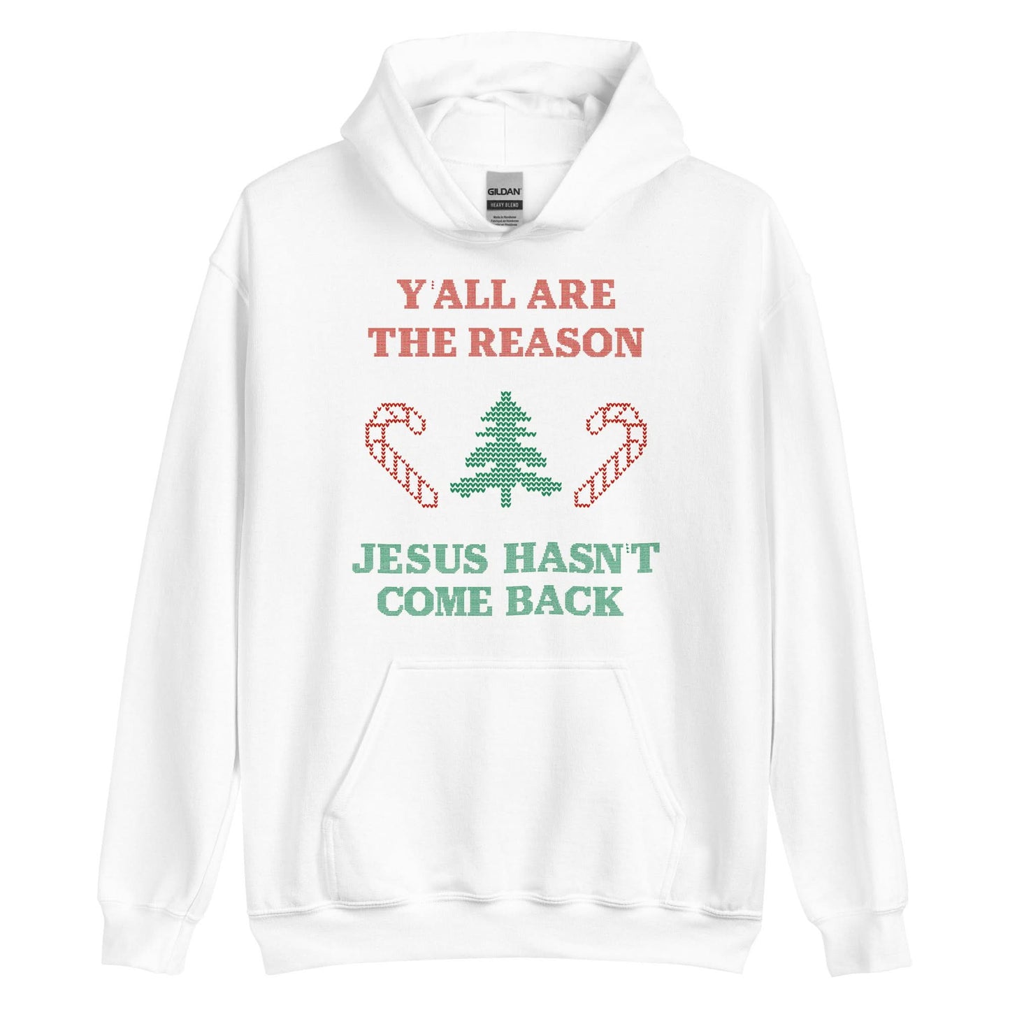 Jesus Isn't Coming Back Hoodie