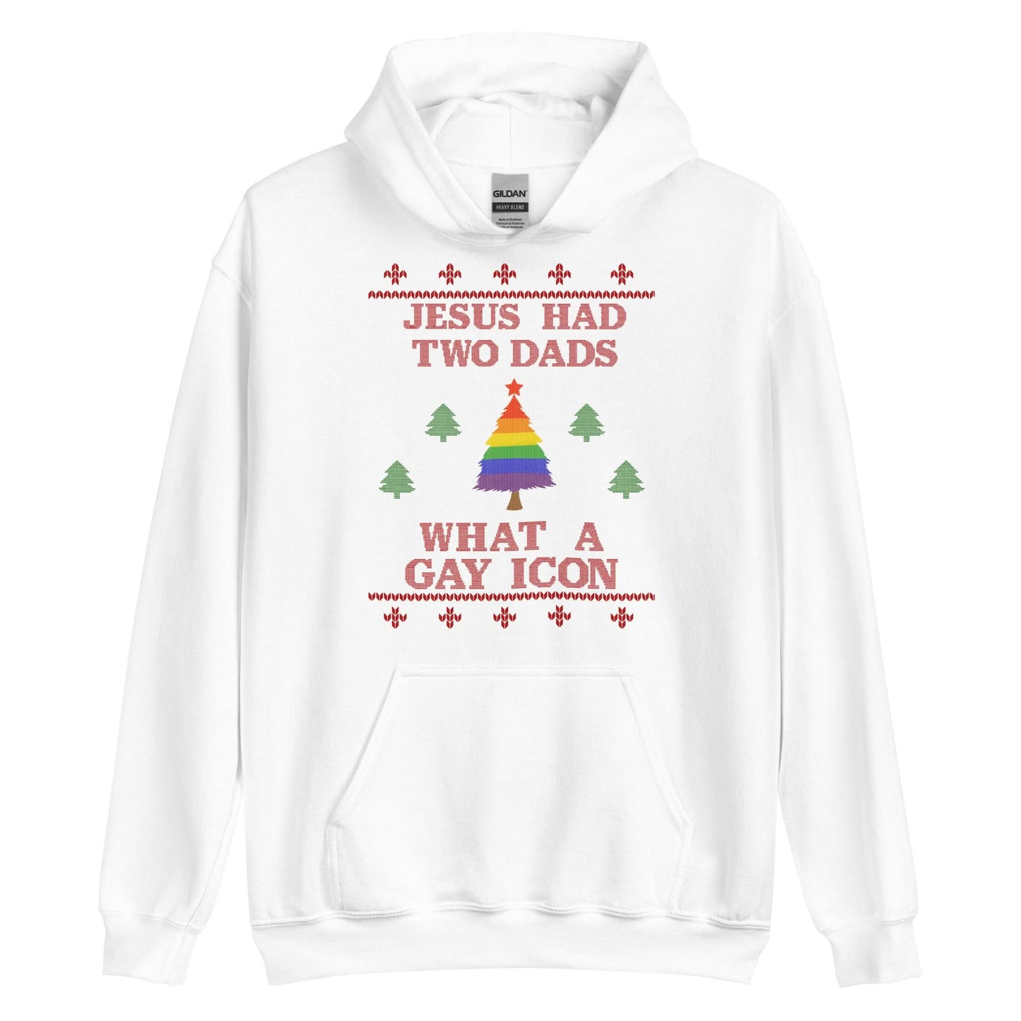 Jesus Had Two Dads Hoodie