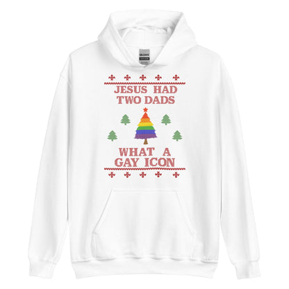 Jesus Had Two Dads Hoodie
