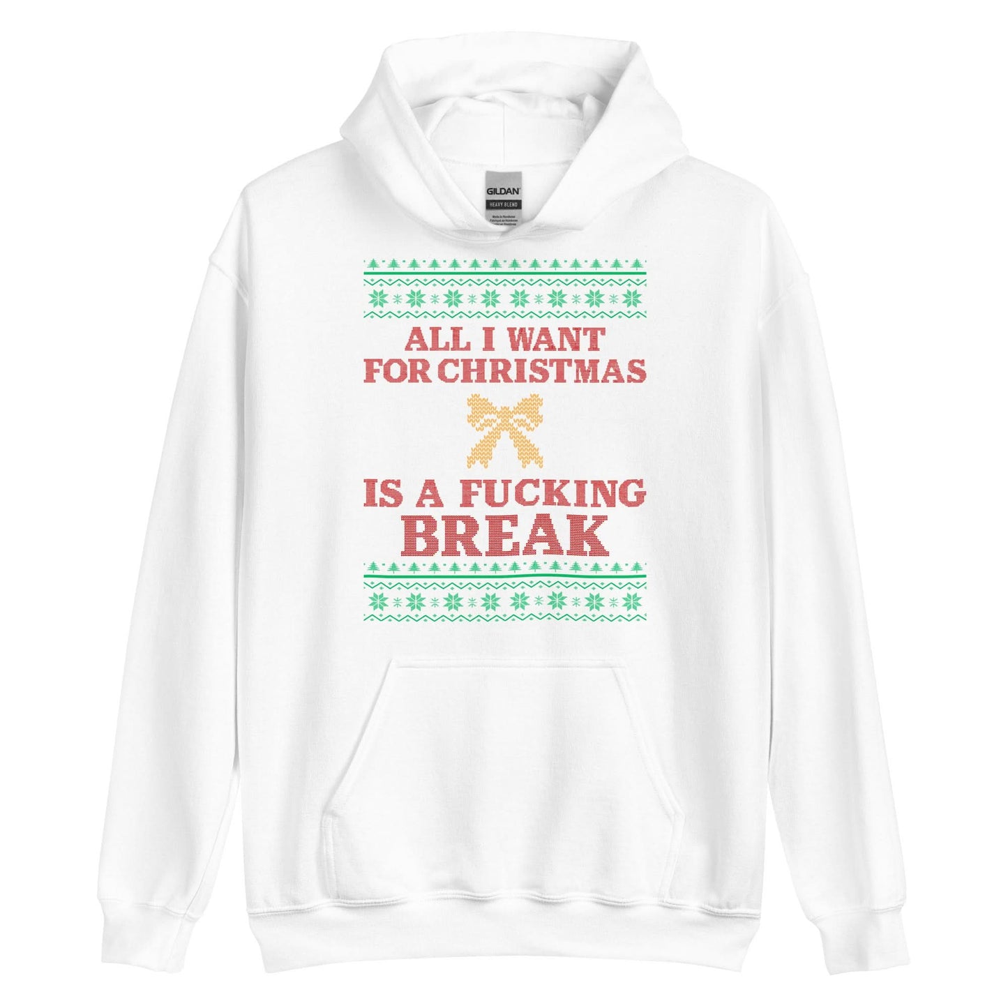 Give Me A Break For Christmas Hoodie