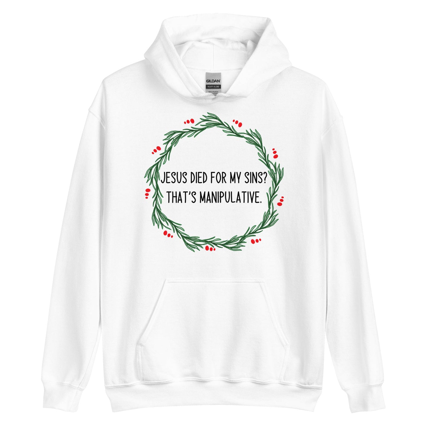 Jesus Is Manipulative Hoodie