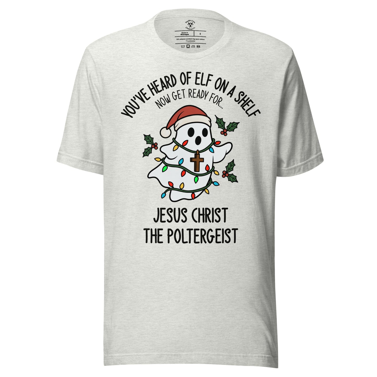 Jesus Christ The Poltergeist T-Shirt