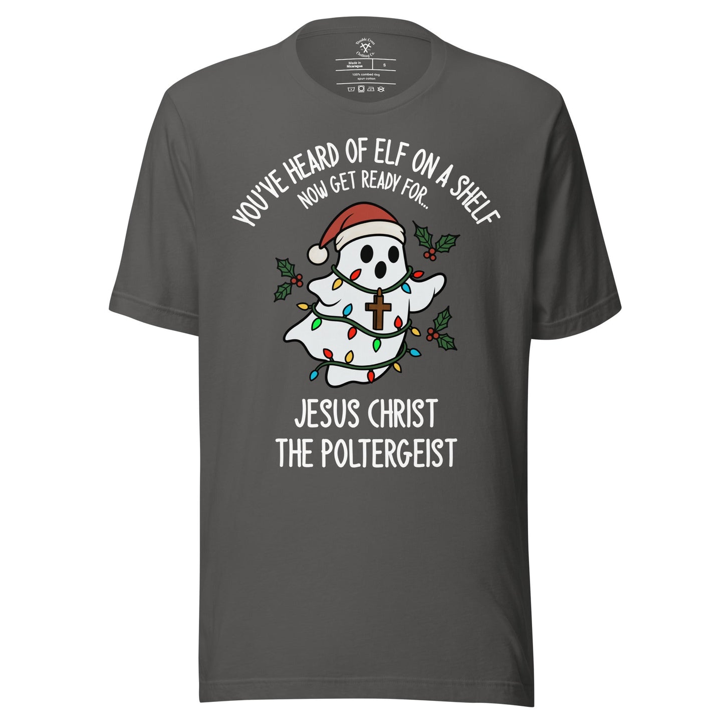 Jesus Christ The Poltergeist T-Shirt