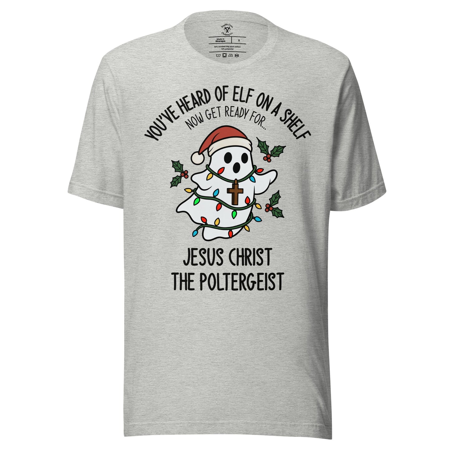 Jesus Christ The Poltergeist T-Shirt