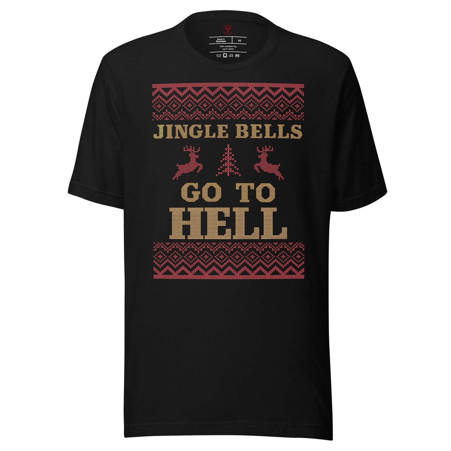 Jingle Bells Go To Hell T-Shirt