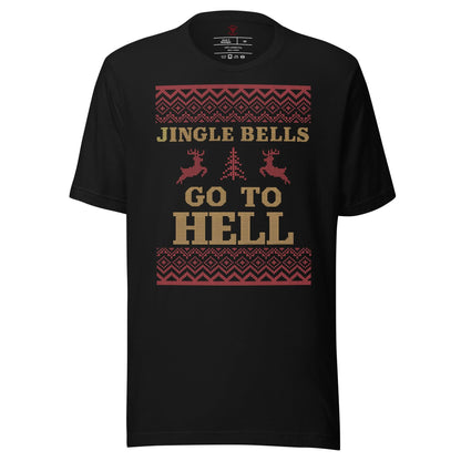 Jingle Bells Go To Hell T-Shirt
