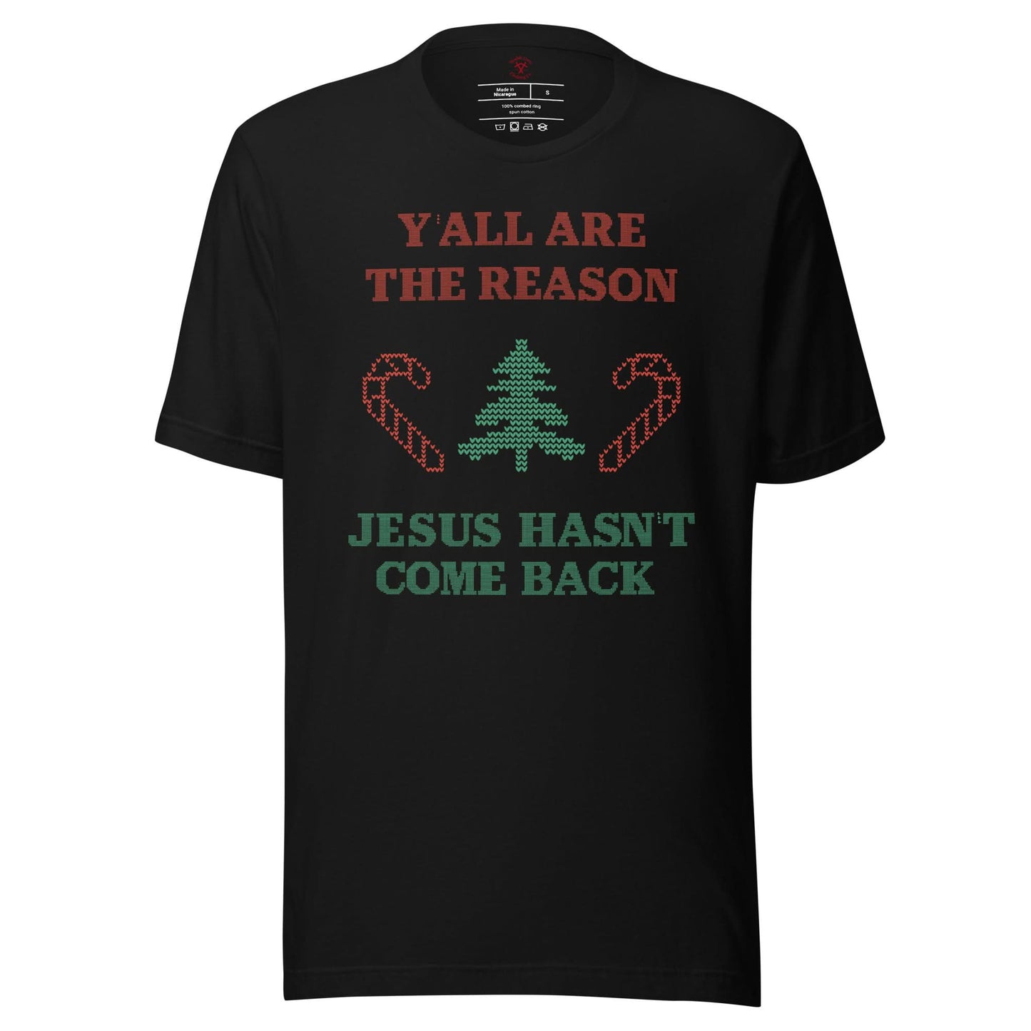 Jesus Isn't Coming Back T-Shirt