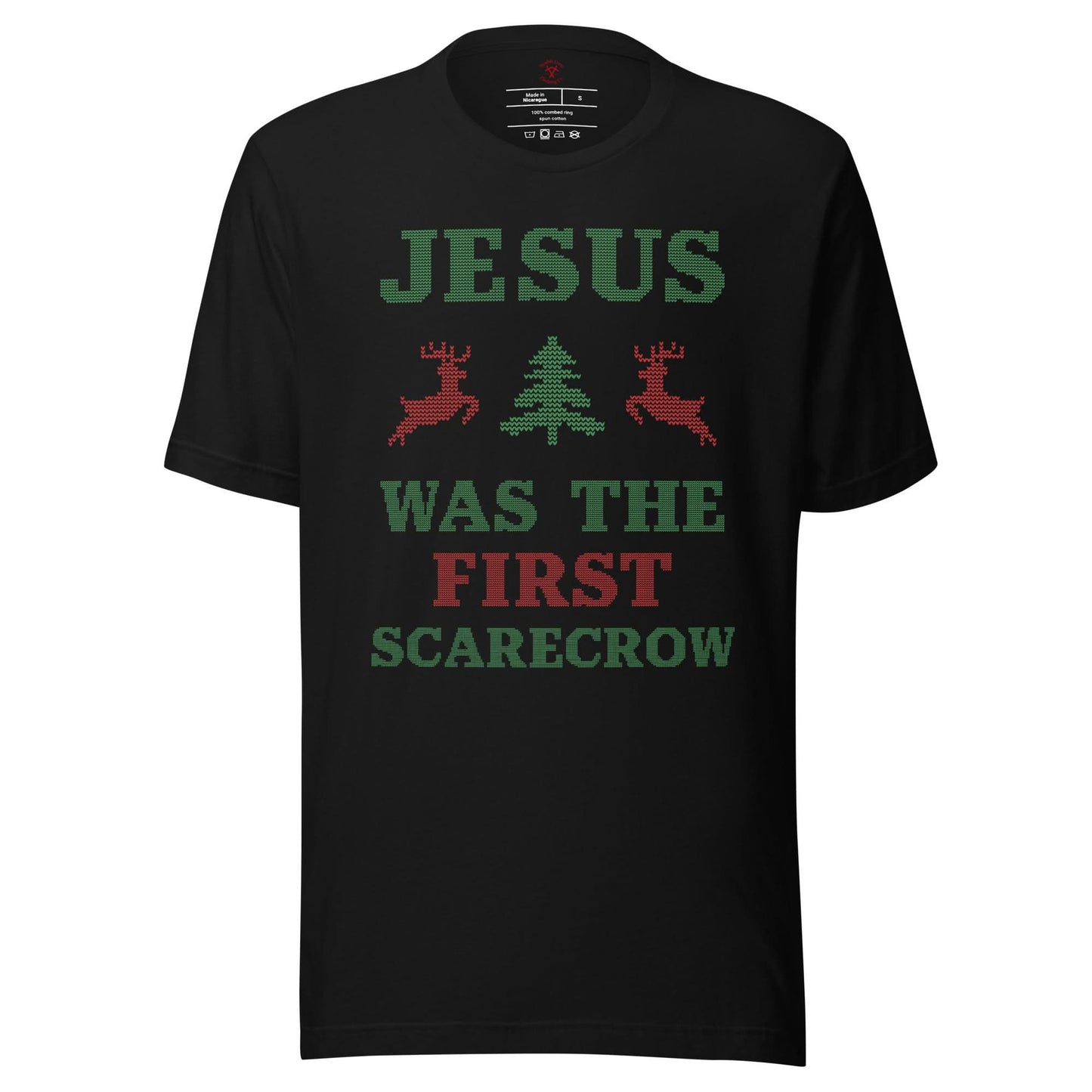 Jesus Was The First Scarecrow T-Shirt
