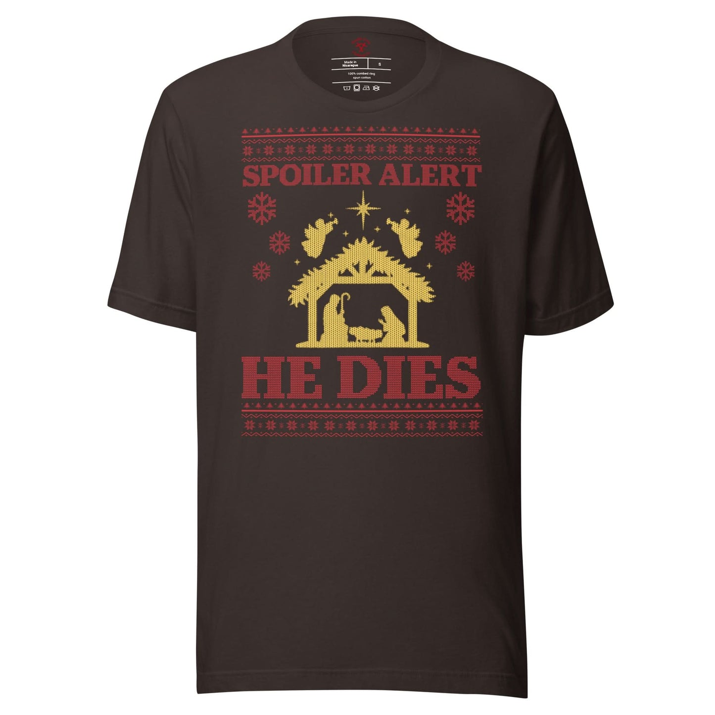 Spoiler Alert He Dies T-Shirt