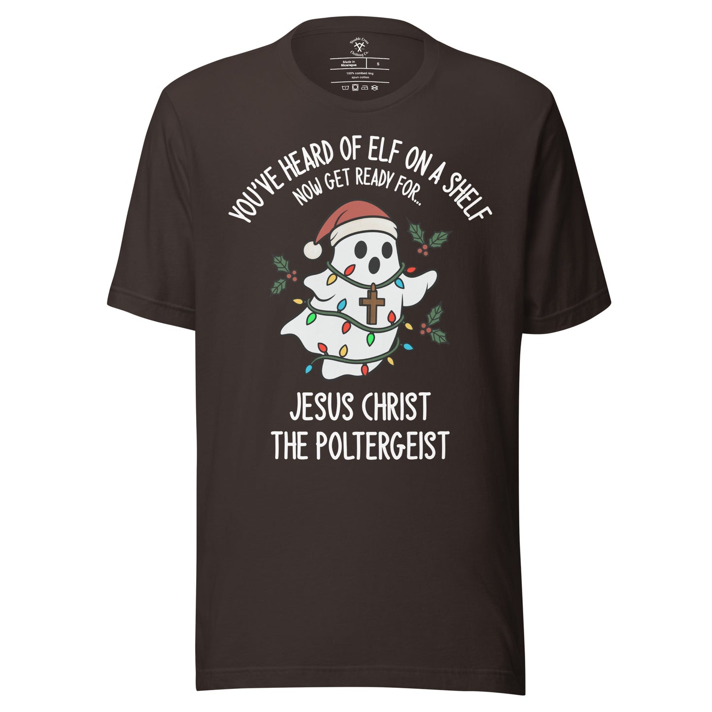 Jesus Christ The Poltergeist T-Shirt