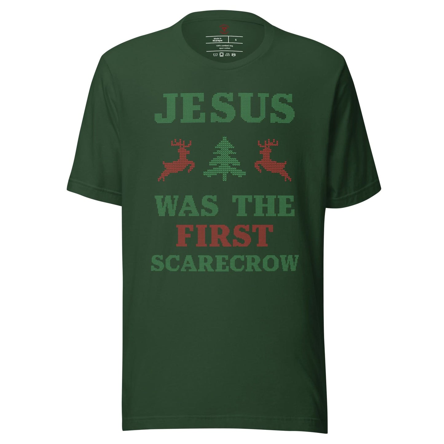 Jesus Was The First Scarecrow T-Shirt
