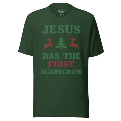 Jesus Was The First Scarecrow T-Shirt
