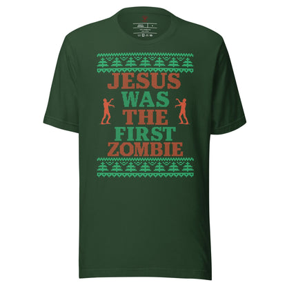 Jesus Was The First Zombie T-Shirt