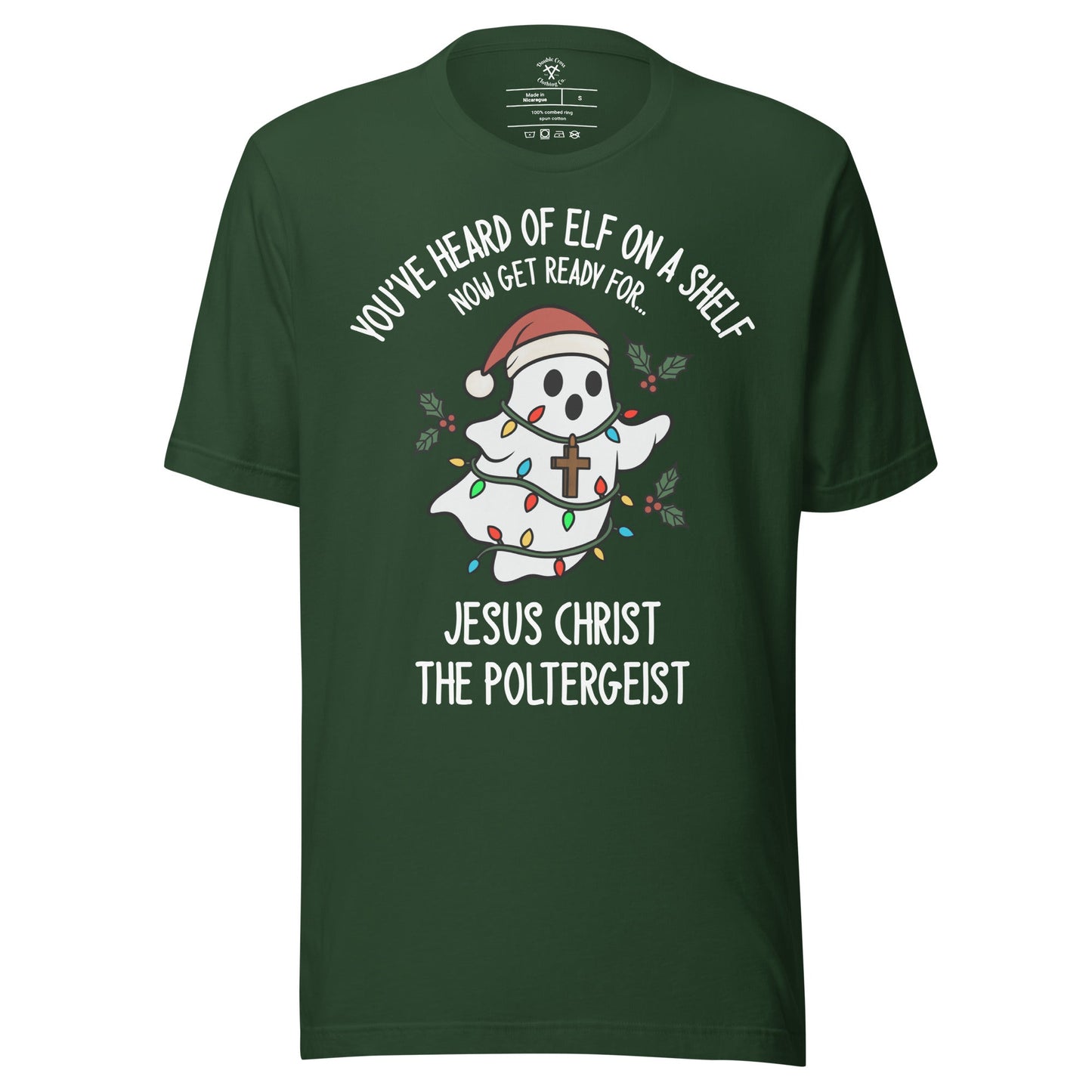 Jesus Christ The Poltergeist T-Shirt