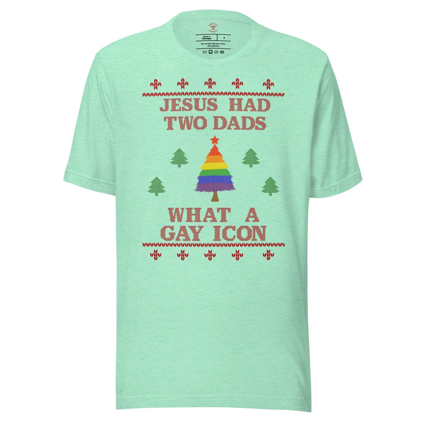 Jesus Had Two Dads T-Shirt