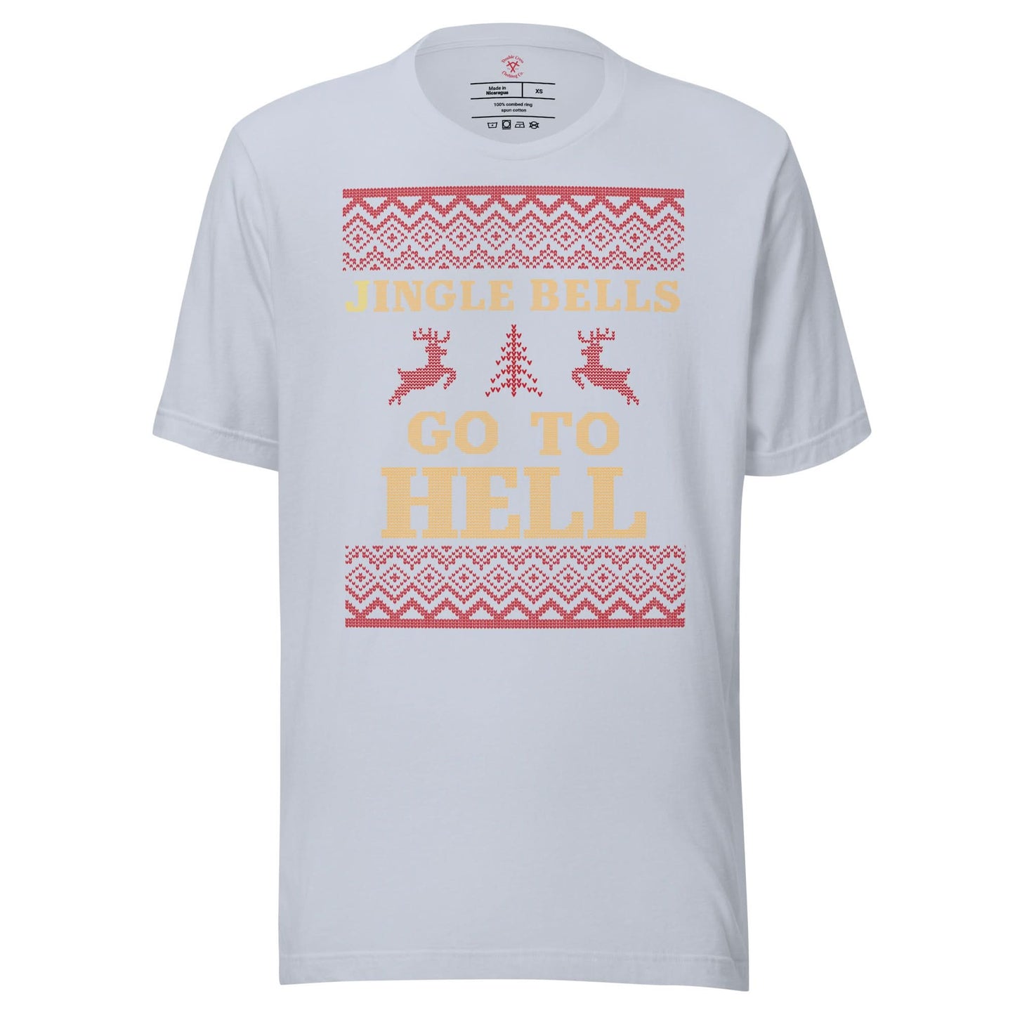 Jingle Bells Go To Hell T-Shirt