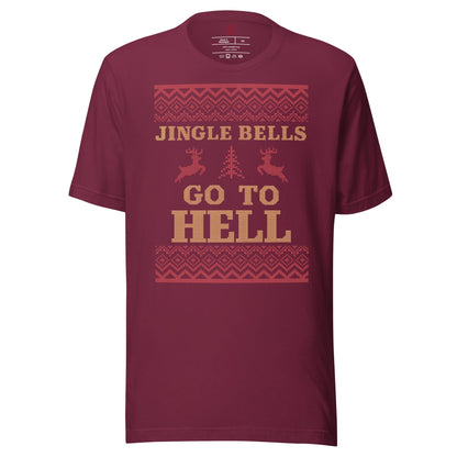 Jingle Bells Go To Hell T-Shirt