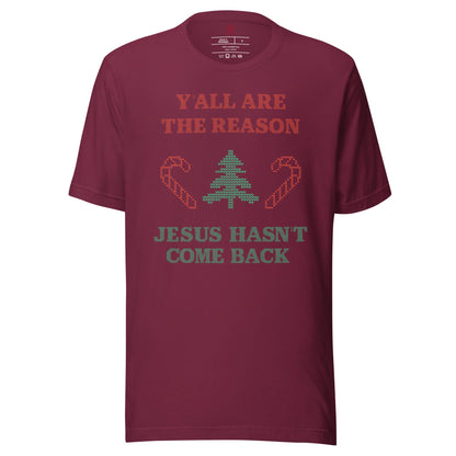Jesus Isn't Coming Back T-Shirt