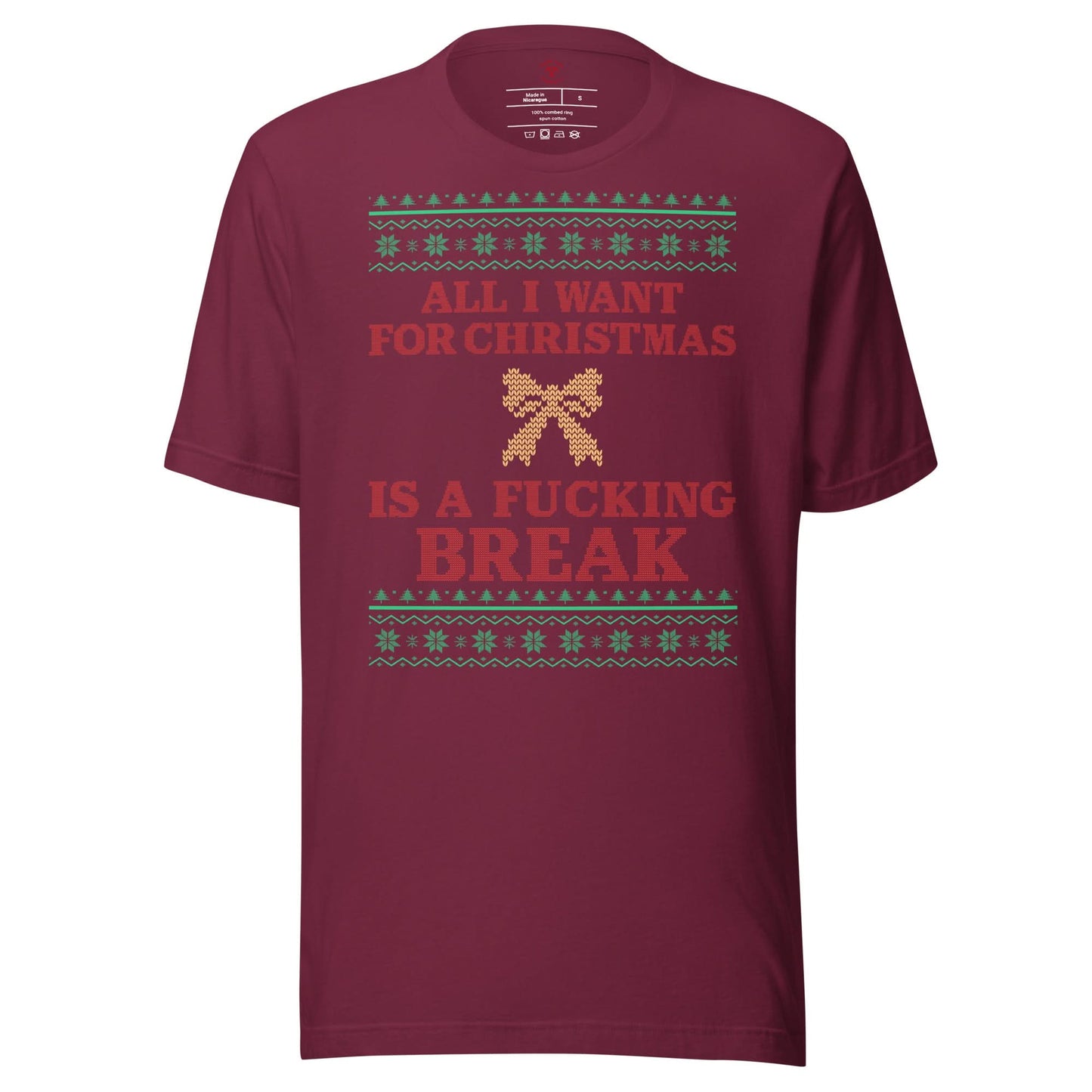 Give Me A Break For Christmas T-Shirt