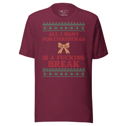 Give Me A Break For Christmas T-Shirt