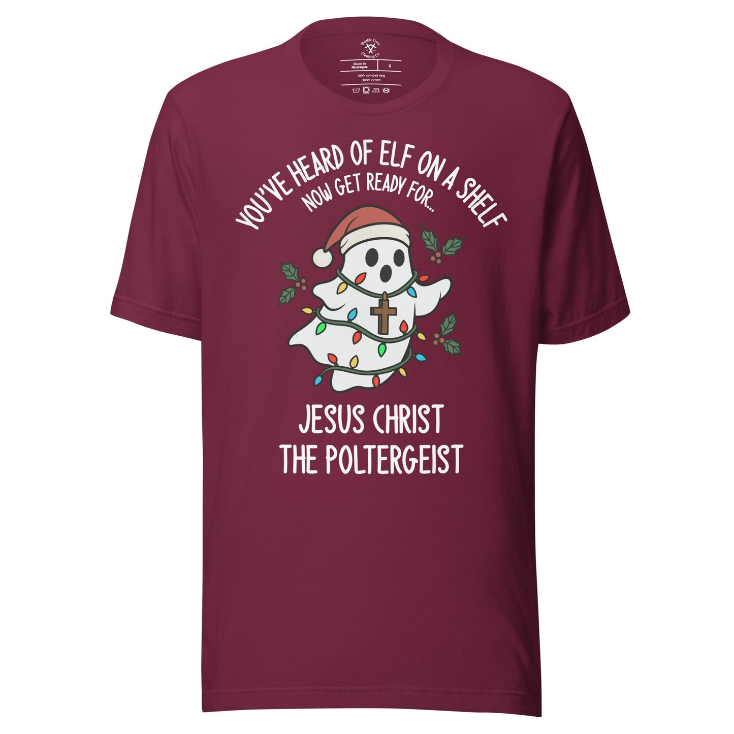 Jesus Christ The Poltergeist T-Shirt