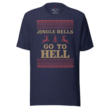Jingle Bells Go To Hell T-Shirt