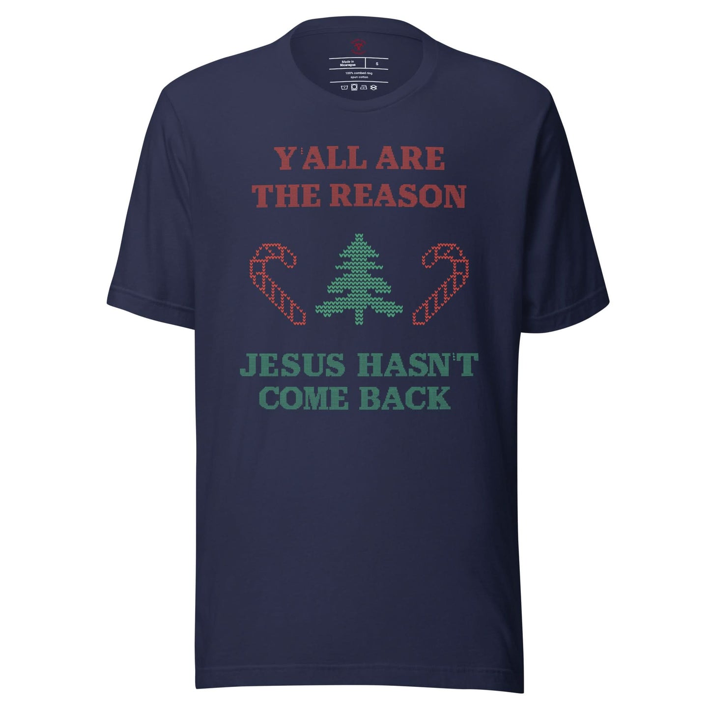 Jesus Isn't Coming Back T-Shirt