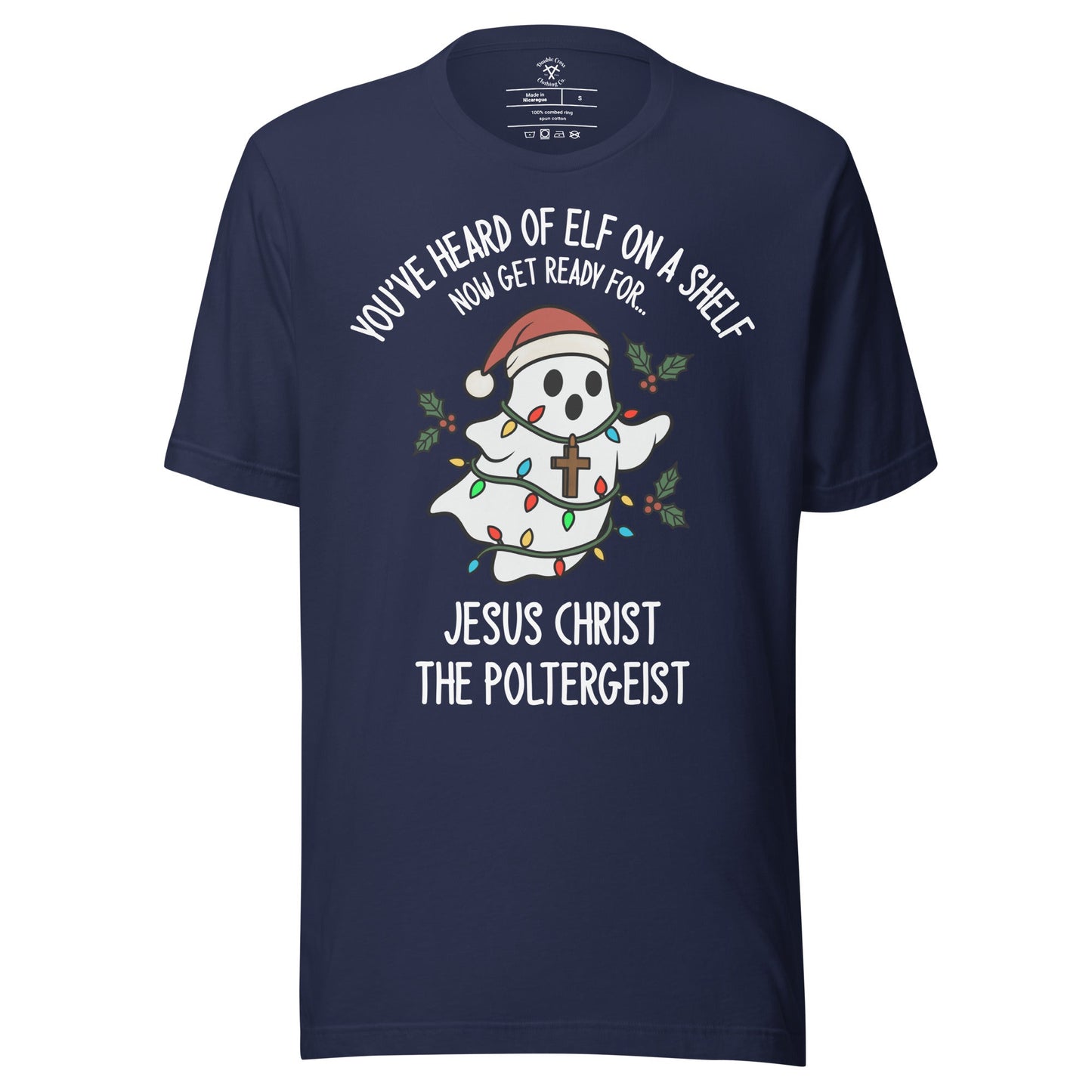 Jesus Christ The Poltergeist T-Shirt