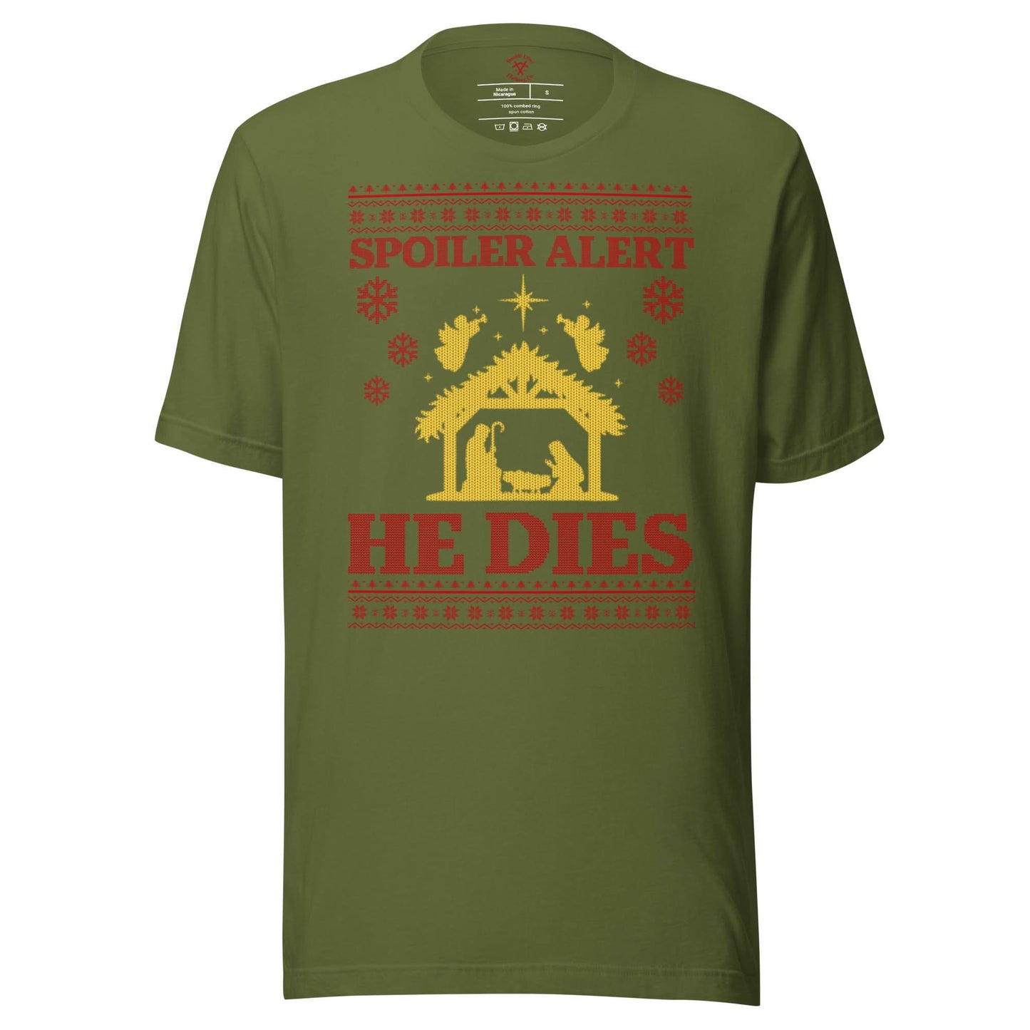 Spoiler Alert He Dies T-Shirt