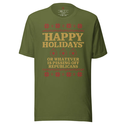 Happy Holidays T-Shirt