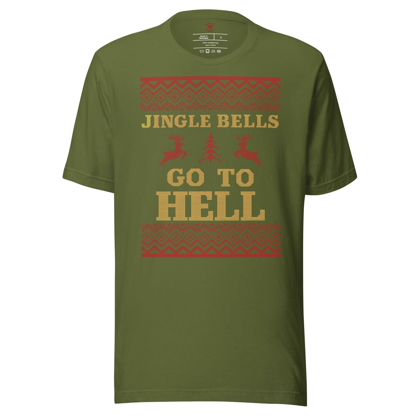 Jingle Bells Go To Hell T-Shirt