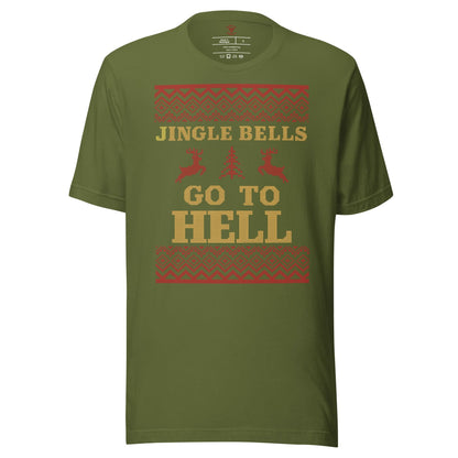 Jingle Bells Go To Hell T-Shirt