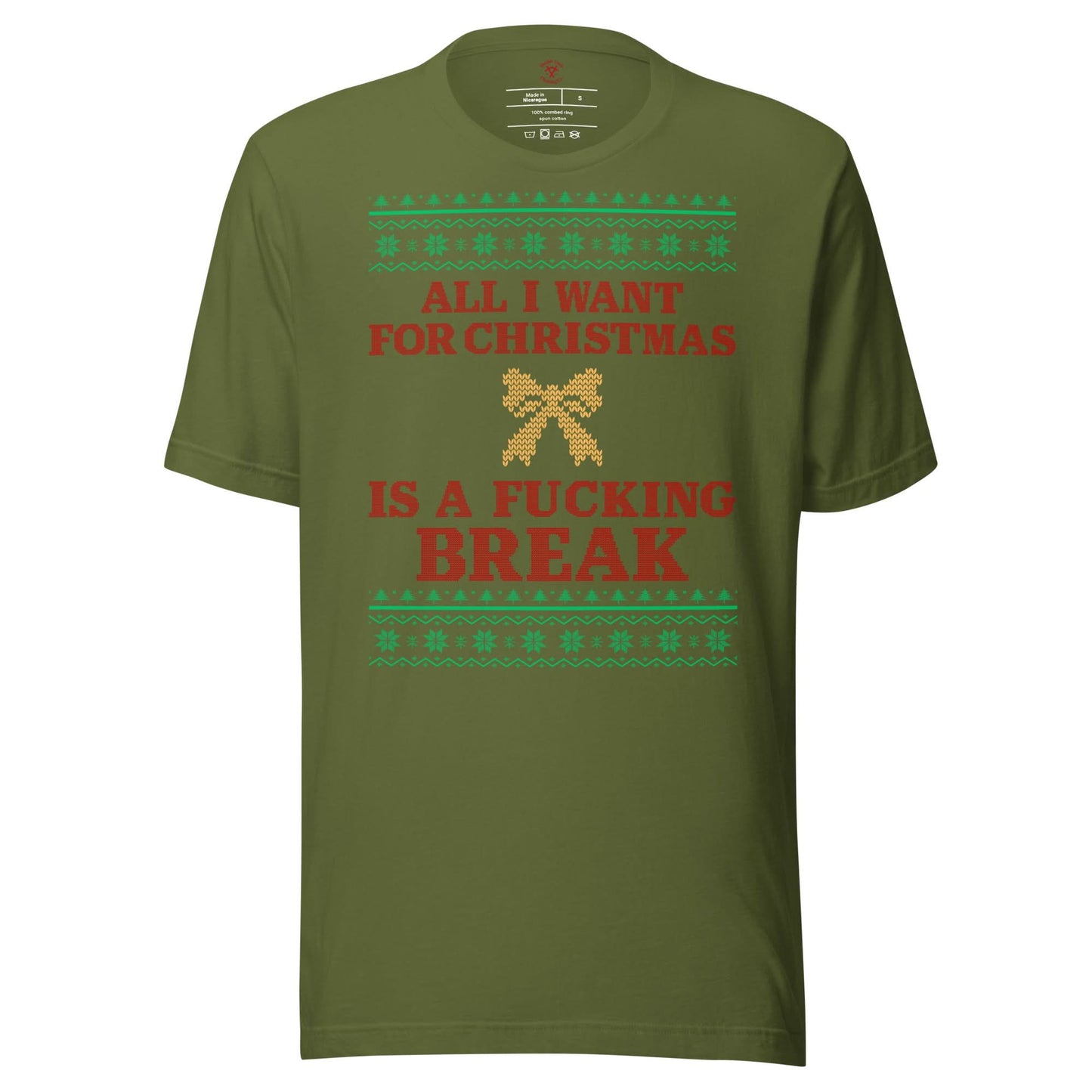 Give Me A Break For Christmas T-Shirt