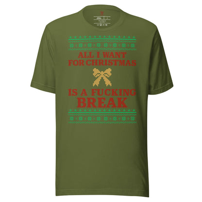 Give Me A Break For Christmas T-Shirt