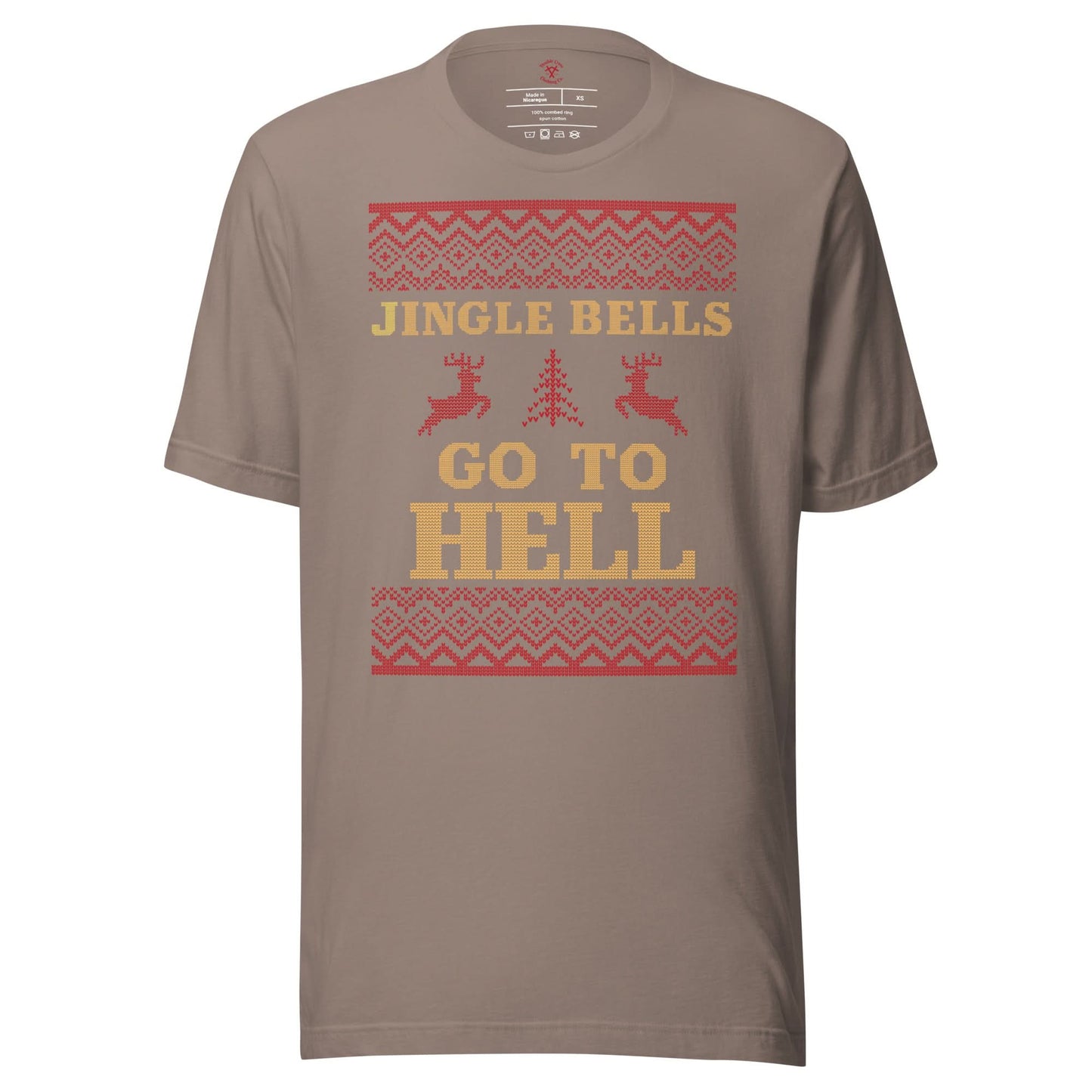 Jingle Bells Go To Hell T-Shirt