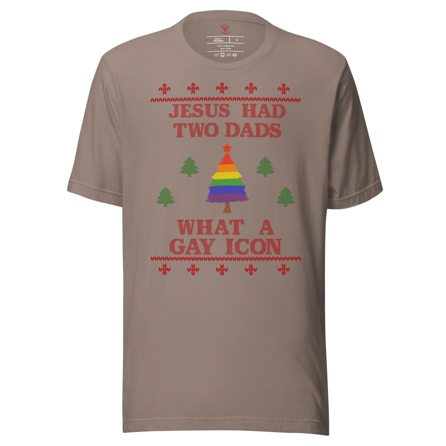 Jesus Had Two Dads T-Shirt