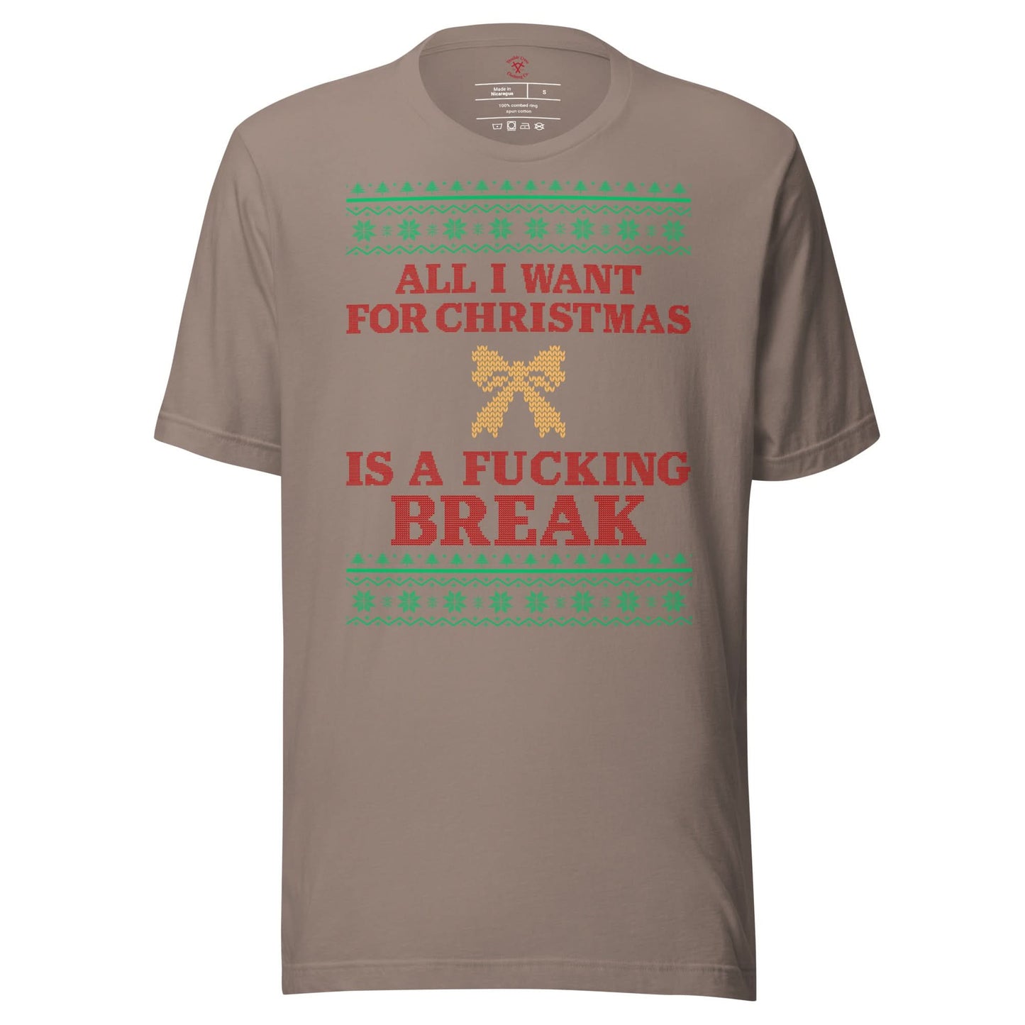 Give Me A Break For Christmas T-Shirt