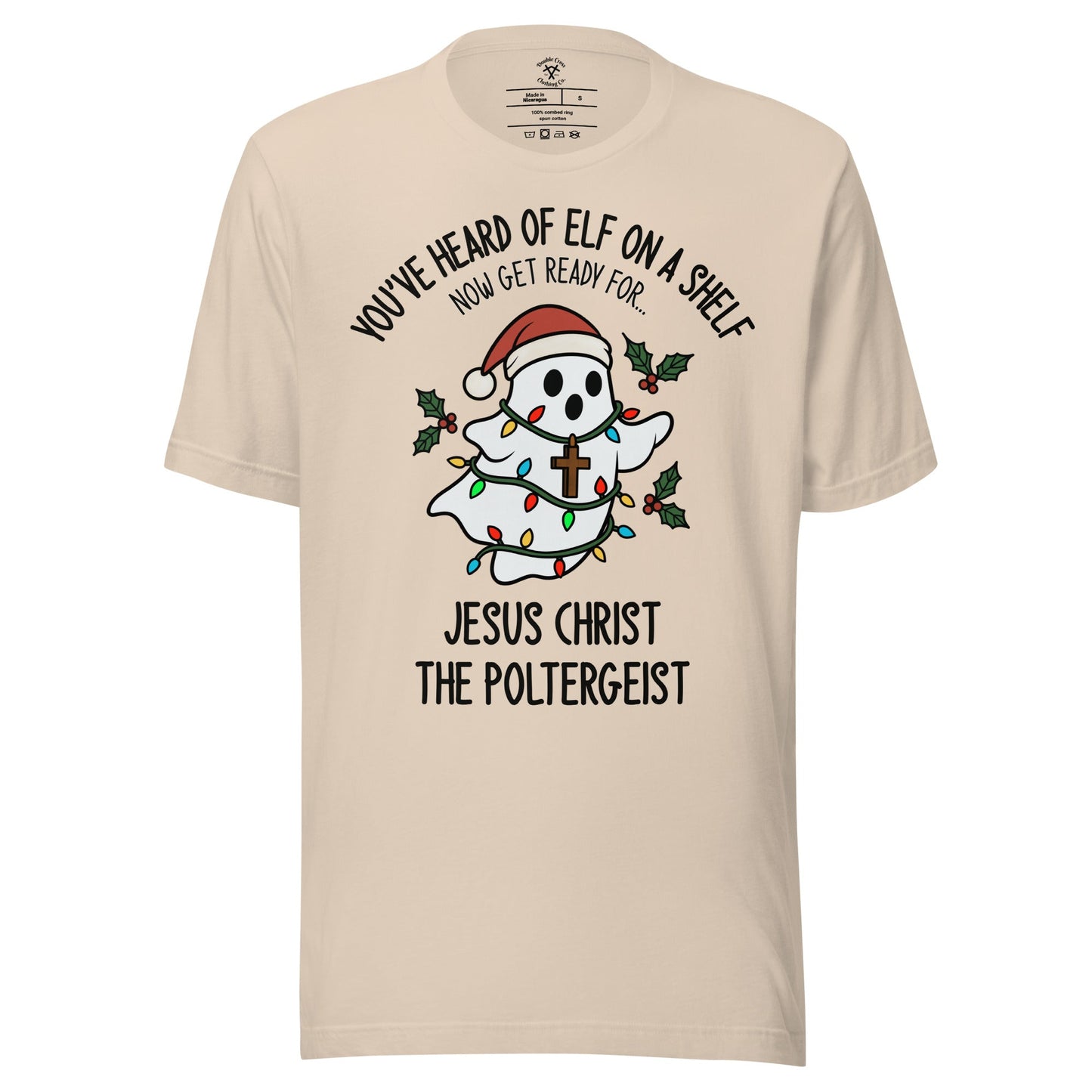 Jesus Christ The Poltergeist T-Shirt