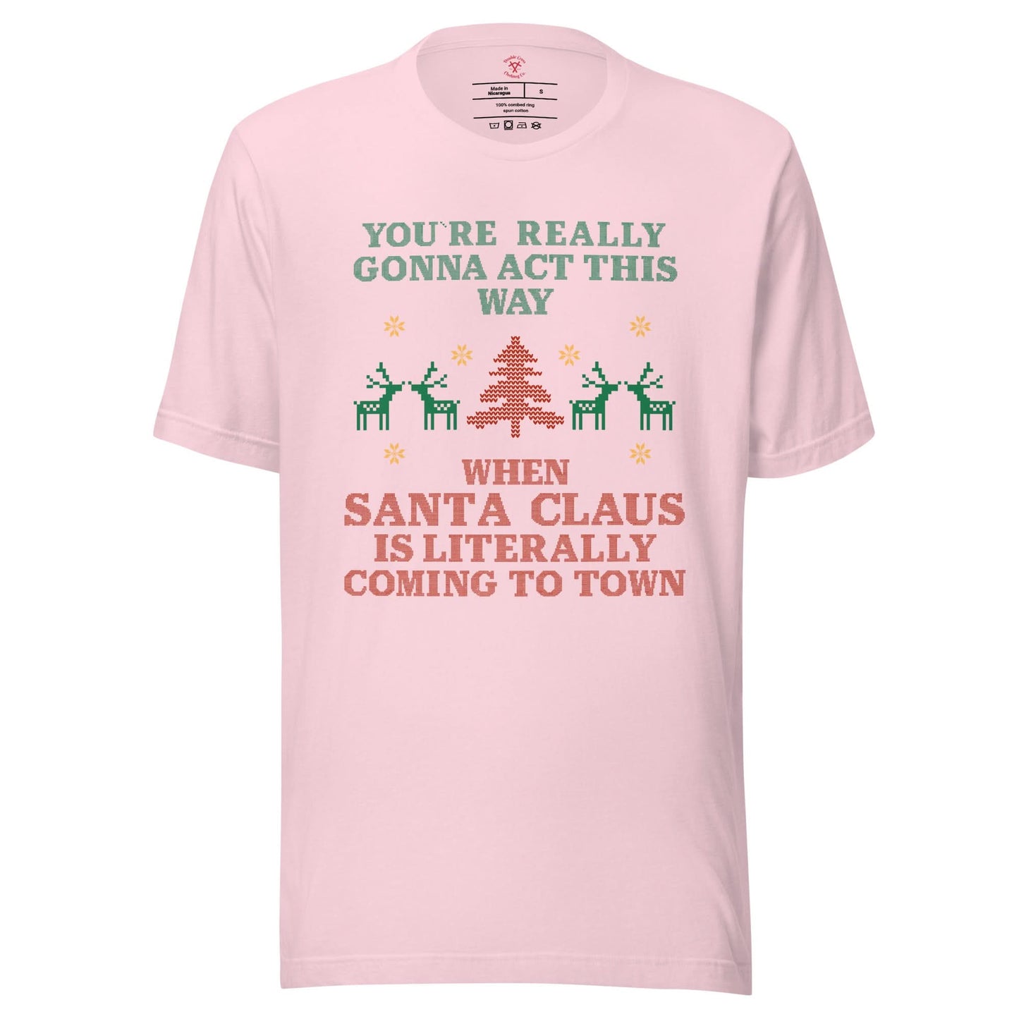 Santa Claus Is Coming To Town T-Shirt