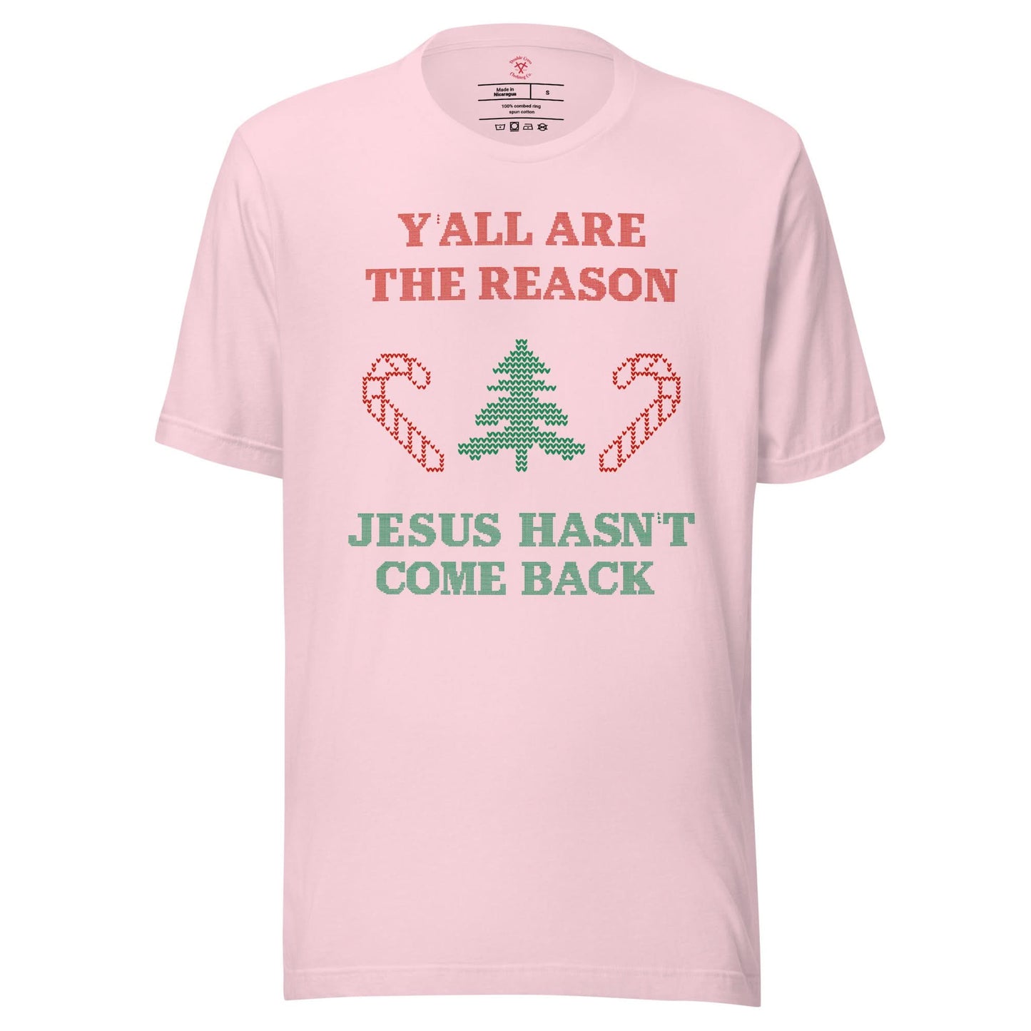 Jesus Isn't Coming Back T-Shirt