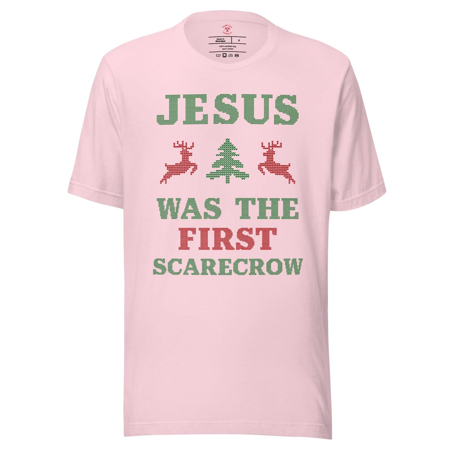 Jesus Was The First Scarecrow T-Shirt