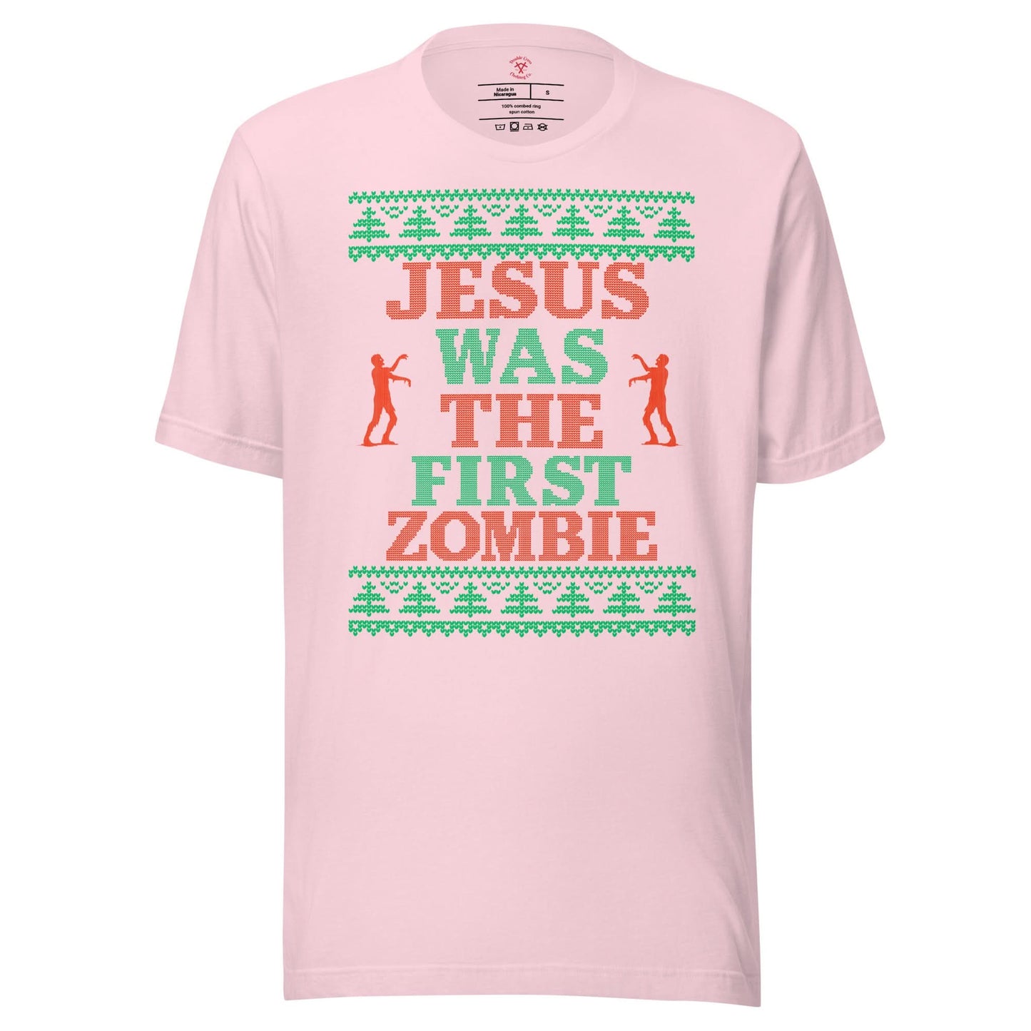 Jesus Was The First Zombie T-Shirt