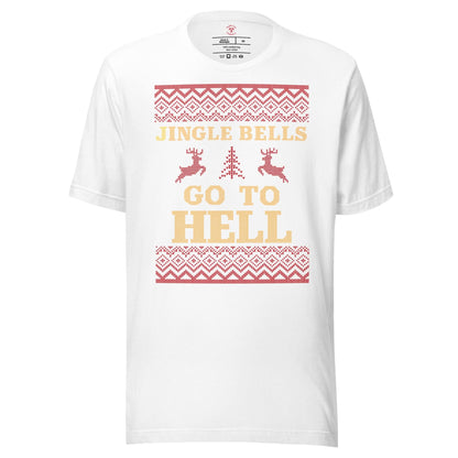 Jingle Bells Go To Hell T-Shirt
