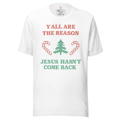 Jesus Isn't Coming Back T-Shirt