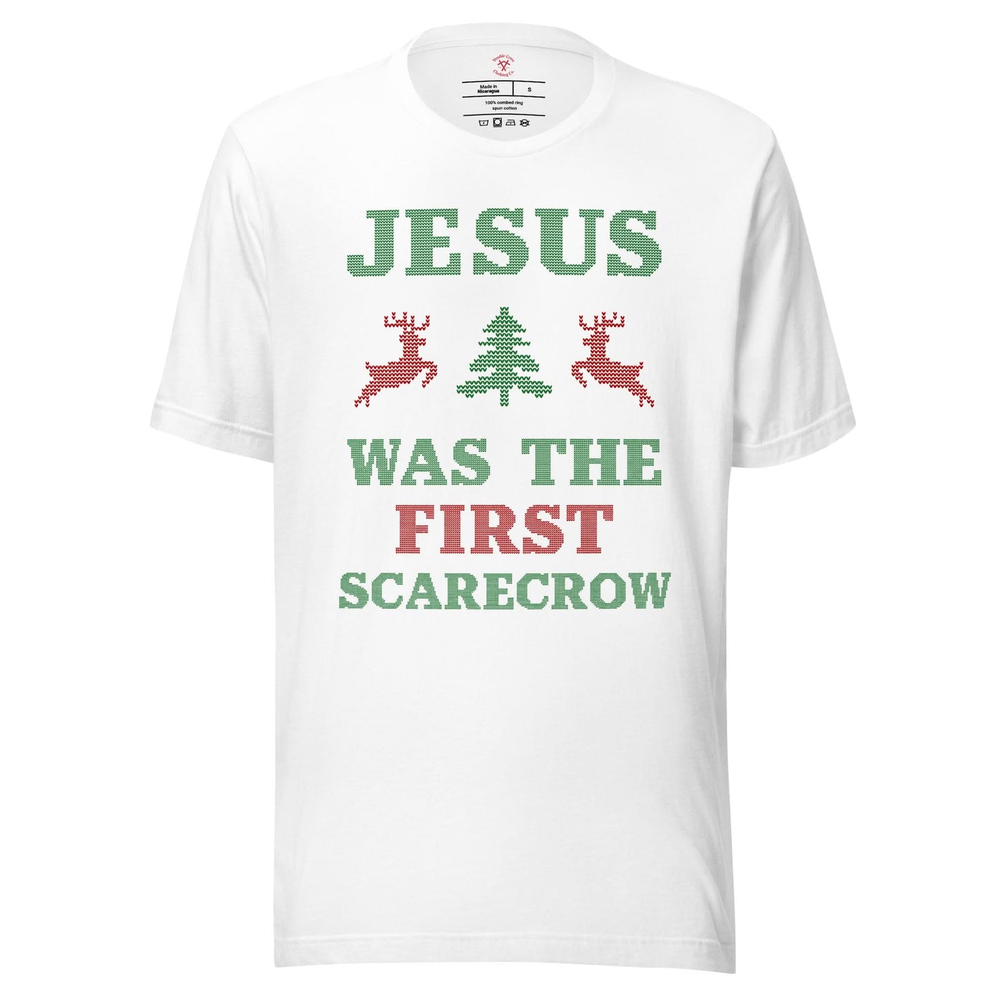 Jesus Was The First Scarecrow T-Shirt